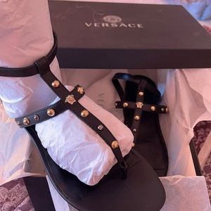 VERSACE brand new sandals